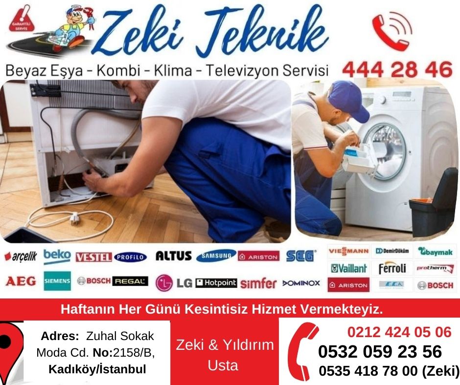 Ciftehavuzlar Beyaz Eşya Servisi Kadıköy